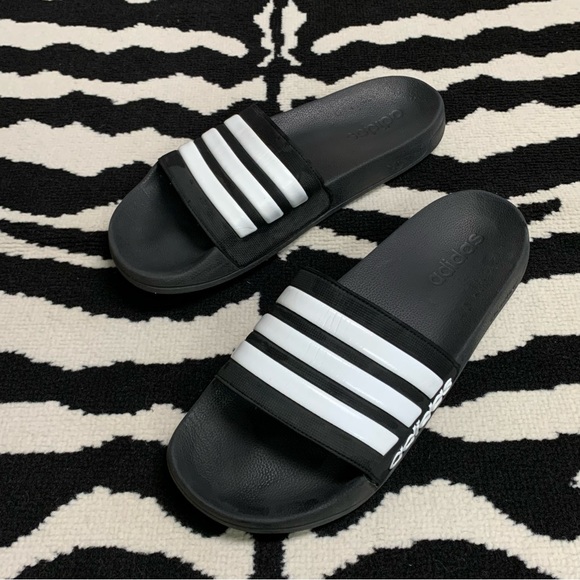 Adidas Adilette Slide Sandals Size 11 - Picture 5 of 14